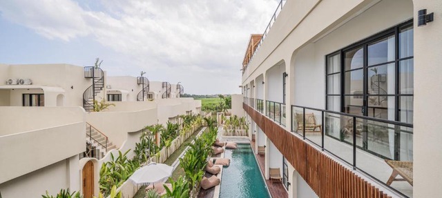 Enso Resort in Tanah Lot