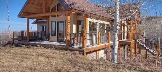 Entire Cabin! Grand Mesa/Powderhorn Mountain Home - a true oasis in Mesa