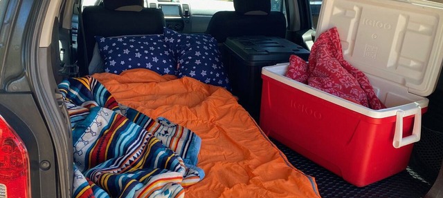 Epic Maui Camping - Affordable Adventure in Paradise SUV + gear in Kahului