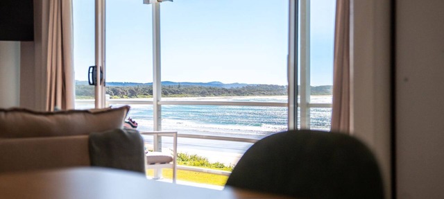 Escape to Salastraf, a stunning 3-bedroom retreat offering breathtaking views of the marine park and in Arrawarra Headland