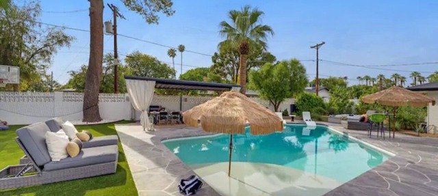 Event Worthy SPA-LIKE Back Yard with Amenities Galore! NO overnight in Phoenix