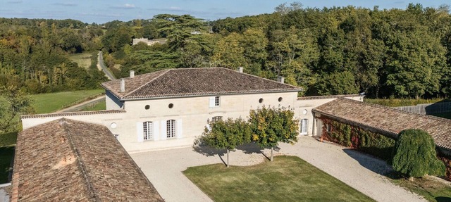 Exceptional - in the heart of the vineyards - Grézillac in Grézillac