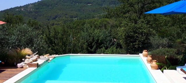 Exceptional luxury house, poolhouse area and heated swimming pool in Seillans