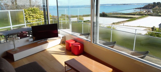 EXCEPTIONAL SEA VIEW - Villa d'Architecte Haut de Gamme* in Saint-Pol-De-Léon