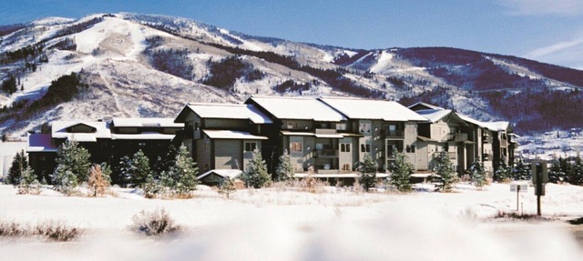 Family sized 2 bed 2 bath sleeps 6-resort multi snow sports in Steamboat Springs in Steamboat Springs