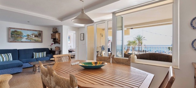 Flat in Benidorm Renovated Frontline with Terrace in Benidorm
