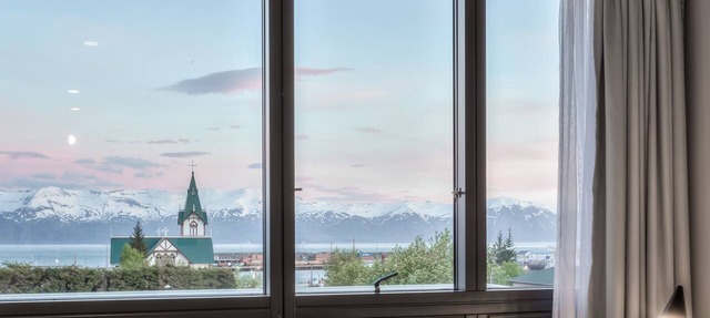 Fosshotel Husavik in Husavik