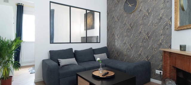 Fourside Deluxe Appartments Le Bourget Suite Victor in Le Bourget