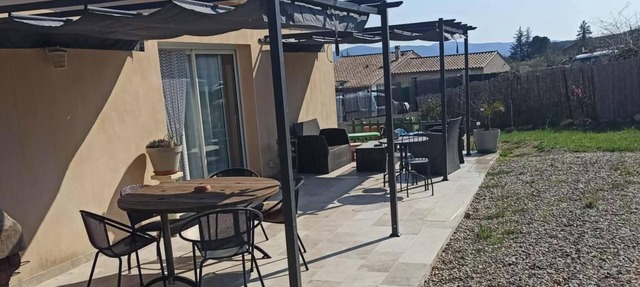House in the Cévennes foothills for up to 8 people "in fine weather" small pets accepted in Durfort-et-Saint-Martin-de-Sossenac