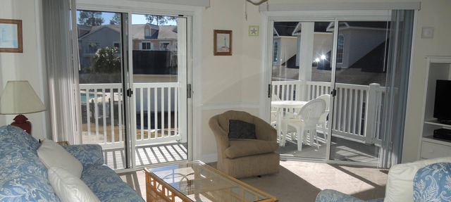 Full Kitchen, 2 Bedrooms, 2 Bathrooms, 27 Hole Golf Resort, Close to Beach in Calabash, NC(1506) in Calabash