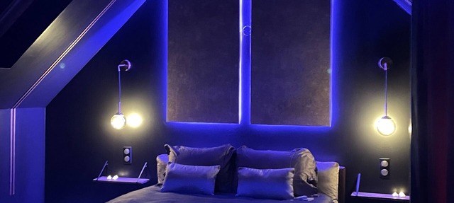 Gîte Romantique Avec SPA et Accessoires Coquins in Pacy-sur-Eure