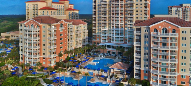 Garden View - 2 Bedroom - Marriott's OceanWatch Villas at Grande Dunes - Full Resort Access in Myrtle Beach