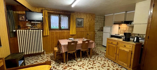 GENTIANES 0 - Studio basic, centre village et proche pistes - Wifi in La Clusaz