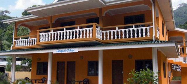 Georgina's Cottage in Mahe