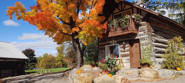 Gerbers 1870 Chalet - A touch of Bavaria in Canada in Killaloe