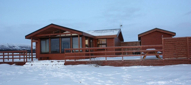 Geysir luxury lodge in Geysir
