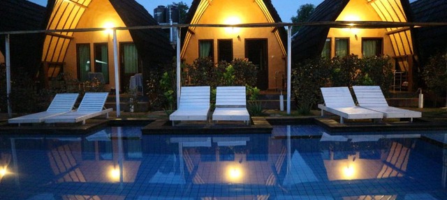 Gili Cemara Bungalows in Gili Air