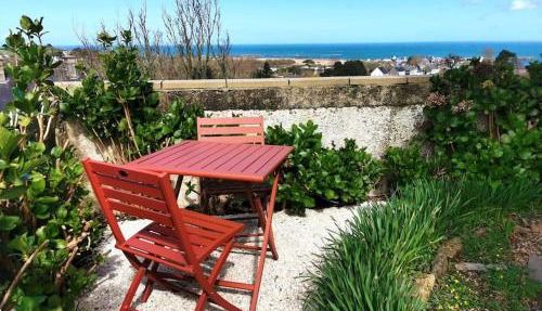 Gite du Palis - studio vue mer in Omonville-la-Rogue