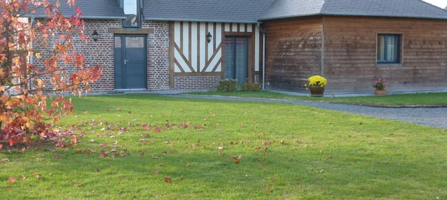 Gite Les Hydrangeas 3 étoiles 2 chambres 4 pers,. Wifi Fiber. near Honfleur. in Ablon