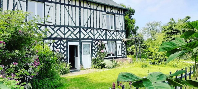Gite Normand à Colombages chez Loupi in Epaignes