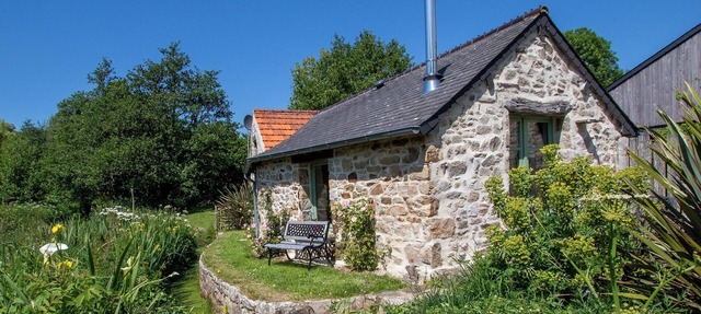 Gîte Romantique - Charming house 4 km from the sea in Les Moitiers-d'Allonne