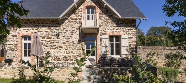 Gite Saint-Jean-le-Thomas, 2 bedrooms, 4 persons in Saint-Jean-le-Thomas