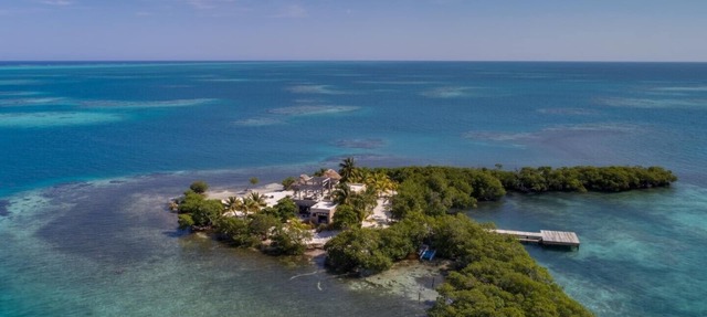 Gladden Private Island - The Most Private Island in the World! in Placencia