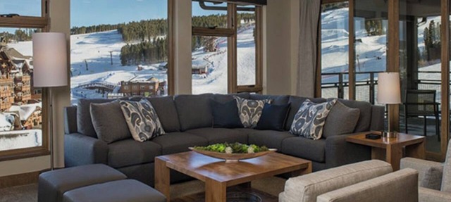 Gorgeous condo with 2 bedrooms/3 bathrooms with ski in/ski out access. in Breckenridge