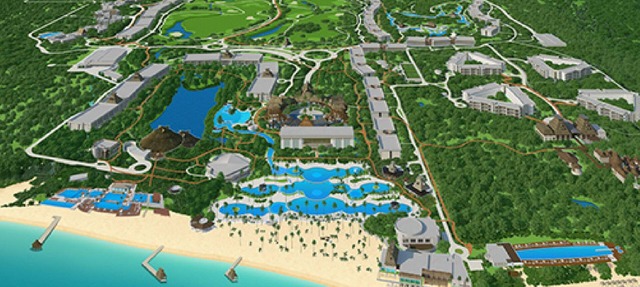 Grand Mayan at Vidanta Riveria Maya - Oceanview with private plunge pool in Riviera Maya