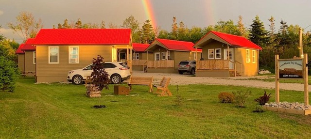 Gros Morne Tiny Chalets in Rocky Harbour