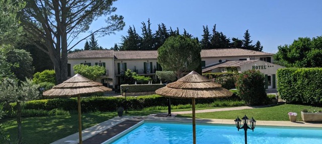 Hôtel Le Pradet in Vacqueyras