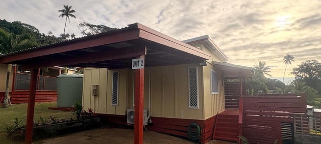 H&S Studio Units in Rarotonga