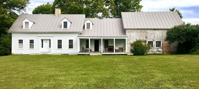 Highfields: a Northeast Kingdom Historic Farmhouse in Greensboro