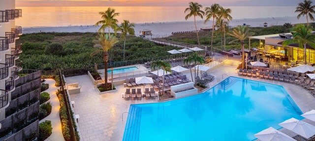 Hilton Marco Island Beach Resort and Spa in Marco Island