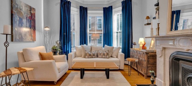 Historic and Charming Brownstone in Boston