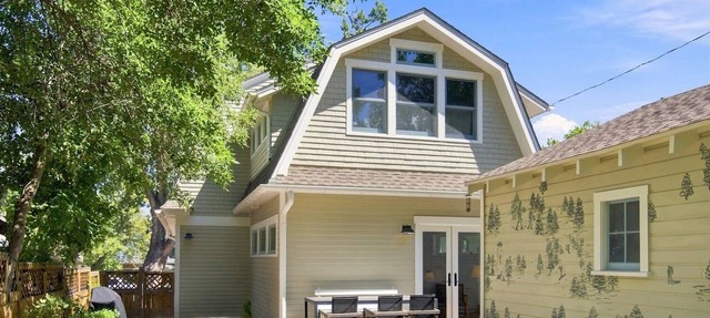 Historic Mapleton Hill Home with Victorian Charm and Modern Amenities in Boulder