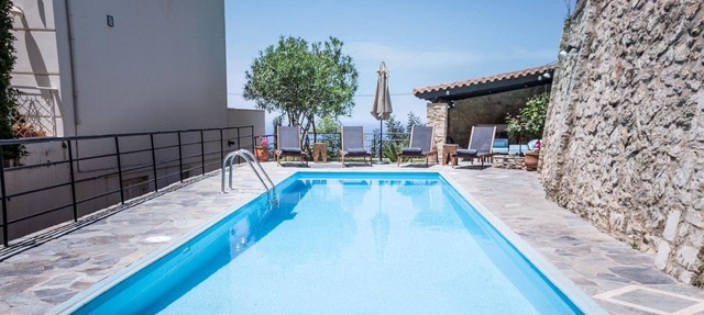 Holiday house Roussospiti for 2 - 10 persons with 4 bedrooms - Farmhouse in Roussospiti