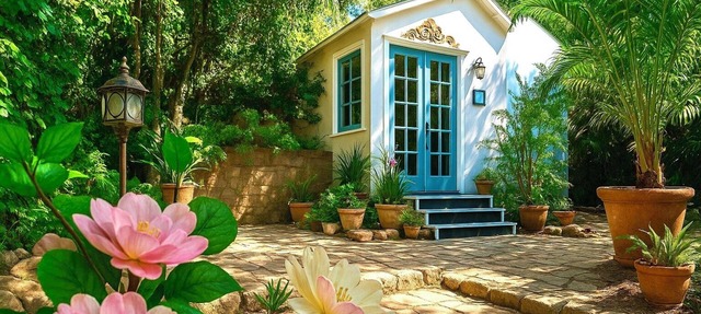 Hollywood Hills Guest House+Views+Outdoor Patio+Garden+Free Street Parking in Los Angeles