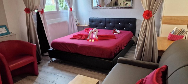 Homerez - Comfortable studio in Bevaix with mountain view - 30 m² + Spa in Bevaix