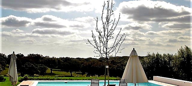 Homerez - Spacious property for 4 ppl. with shared pool at Seda in Seda