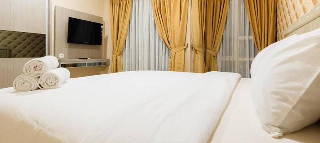 Homey 1 BR Apartment Thamrin Residence By Travelio in Jakarta