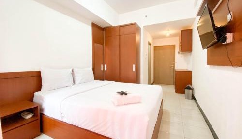 Homey Studio Cordova Edupartment Semarang Apartment By Travelio in Semarang