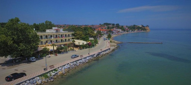 Hotel Achillion in Makrygialos