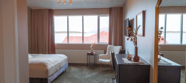 Hotel Kaldi in Dalvik