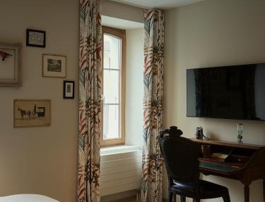 Hôtel Le Bec Bed and Chocolate self check-in in Fleurier