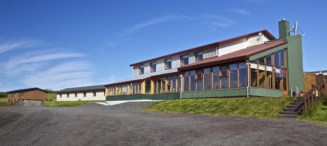 Hotel Raudaskrida in Þóroddsstaður