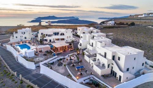 Hotel Star Santorini in Megalochori
