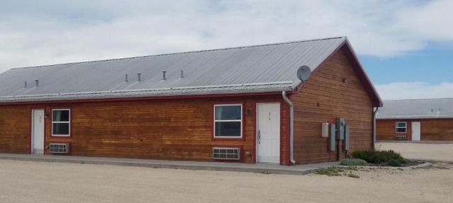 Howard's Motel in Glendo