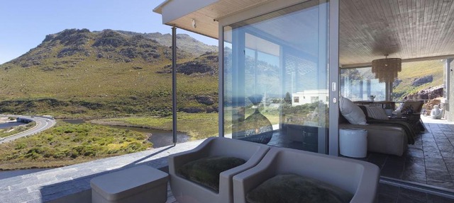 Hytte Riverview in Rooiels