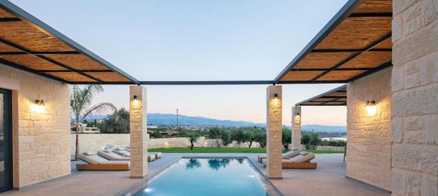 Ikritis Villas in Chorafakia